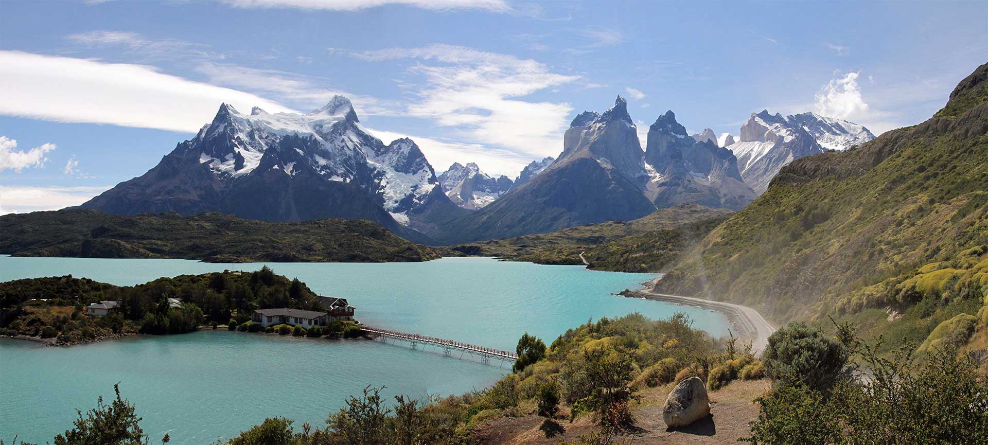 Pudeto - Torres del Paine